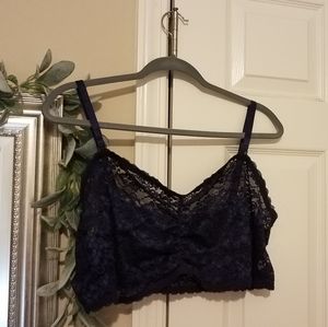 Torrid Blue Lace Bralette